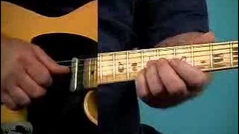 Guitar Lesson: Double Stop Bends