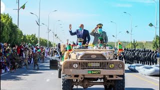 ??تدريبات الجيش الموريتاني العيد الستقلال 60