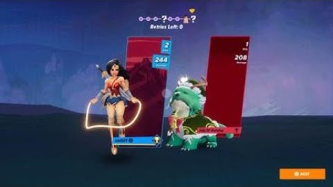 Wonder Woman Arcade Mode Hard Clear Multiversus