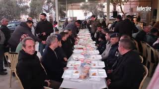 Sarılar Mahallesi’nde Birlik Ve Beraberlik İftarı