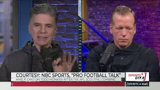 Mike Florio Gives His Thoughts on Browns HC Todd Monken After the Combine - Sports4CLE, 3/2/26
