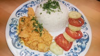 أكل المطاعم حضريه فبيتك/ كيف تحضر طبق دجاج تندوري مسالا الهندي بطريقة سهلة و سريعة. tandoori chicken