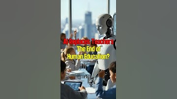 Will AI Replace Teachers? 🤖 | The Future of Learning #shorts #ai #future #futuretech #technology