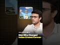 Meet The Man Who Rebuilt Team India | Sourav Ganguly - Raj Shamani #shorts