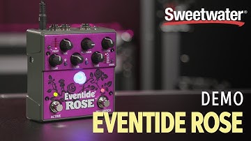 Eventide Rose Hybrid Delay Pedal Demo - Daniel Fisher & Mitch Gallagher