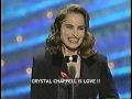 Crystal Chappell:"Hottest Female Star" Soap Opera Digest  Award