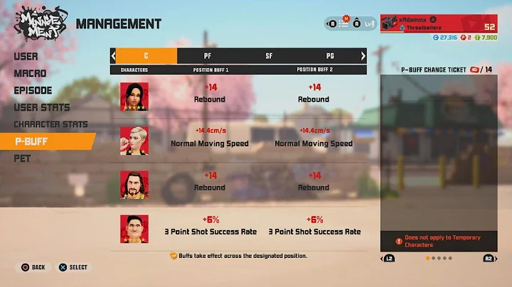 3on3 Freestyle : xAdammx's P-BUFFS!!!!!