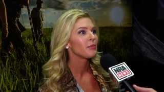 Nraam 2014 Theresa Vail - Miss Kansas 2013, And Outdoor Channel Host