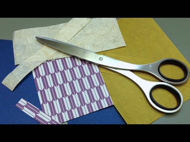 How To Cut Paper Straight With Scissors-Easy Tutorial 