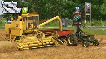 Starting Elmcreek with ONLY $5K! | Farming Simulator 25