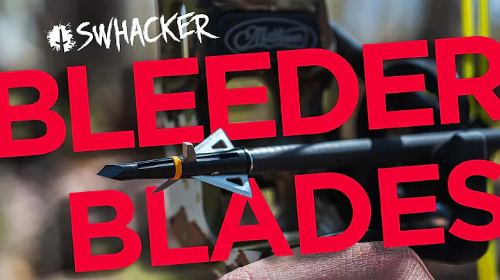 Swhacker's Bleeder Blades for Hunting