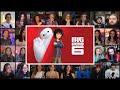 Big Hero 6 2014 Movie Reaction Mashup 