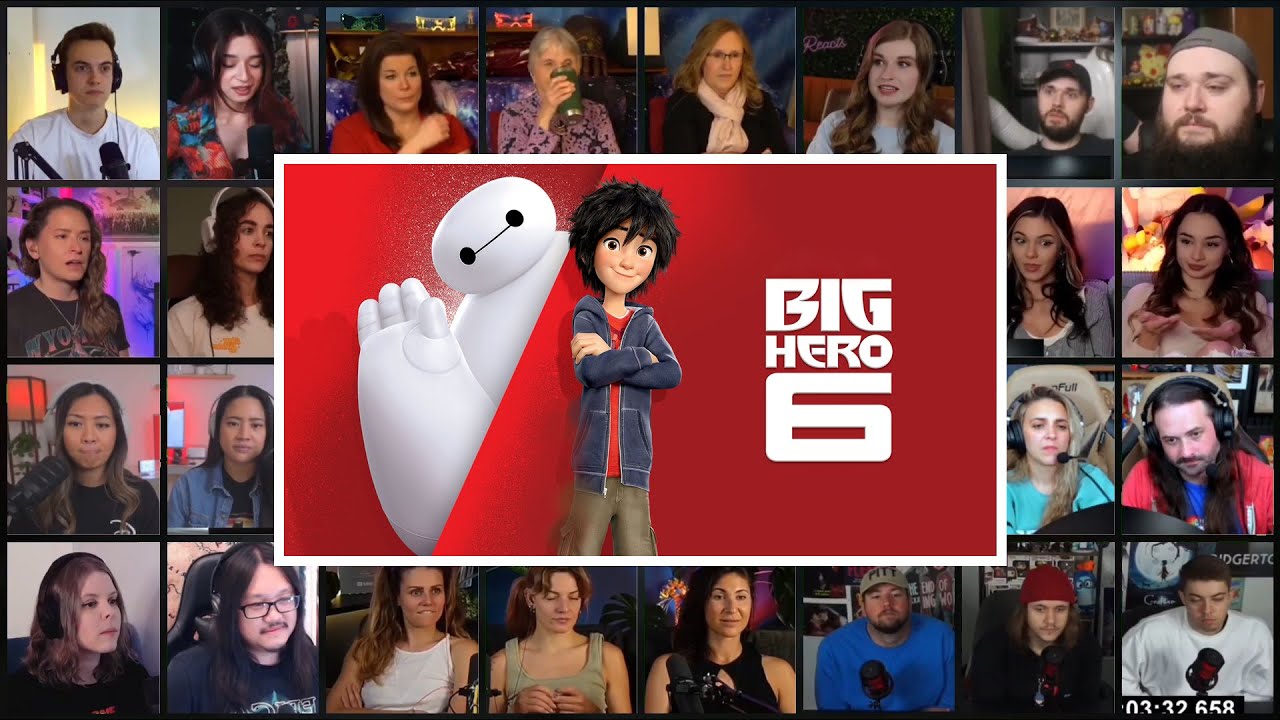 Big Hero 6 (2014) Movie Reaction Mashup