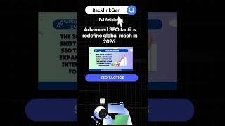 Advanced SEO tactics redefine global reach in 2026
