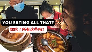 BLACKMAN SHOWS UP IN EPIC CHINESE RESTAURANT IN GUANGZHOU AND THIS HAPPENS, BLACK IN CHINA