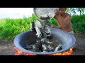 Live Stream Best videos Cooking in forest wilderness & survival Find & Catch animal in wild for food