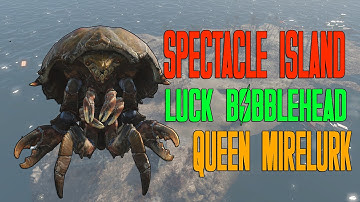 Fallout 4 | Spectacle Island | Settlement | Luck Bobblehead