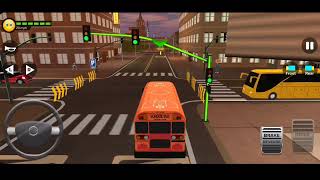 City School Bus Driver - Fun Bus Games! Android gameplay screenshot 4