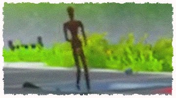 This wooden idiot won