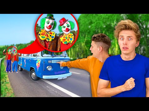 Crazy Clown Bandits Attacked Us!