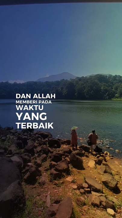Tetap Yakin Sama Allah