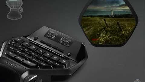 Logitech G13 Review - Profiles Tutorial