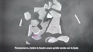 Médine - Paratonnerre (Vidéo Lyrics)