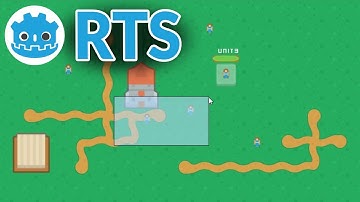 Godot 2D RTS Demo (HiddenTemplesRTS)