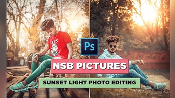 How to edit like NSB Pictures - Sunset photo Editing In Photoshop cc Tutorial 2021 - Amit editz
