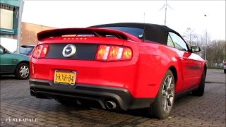 A few months before i filmed this race red california special edition,
mustang had license plate that says 'ditch'. the car is imported from
america t...