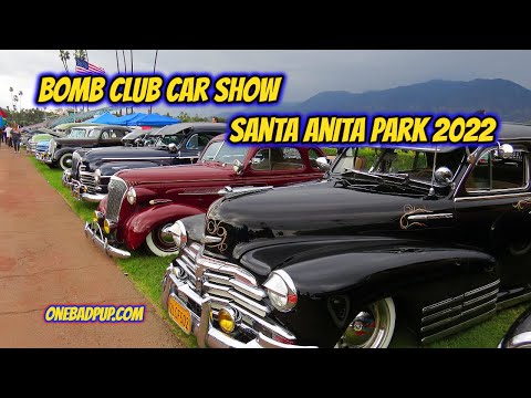 Bomb Club Summerblast Car Show Santa Anita 2022