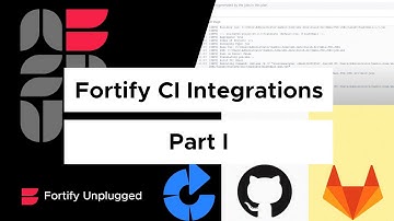 Fortify CI Integrations Part 1 (GitHub, GitLab, Bamboo)