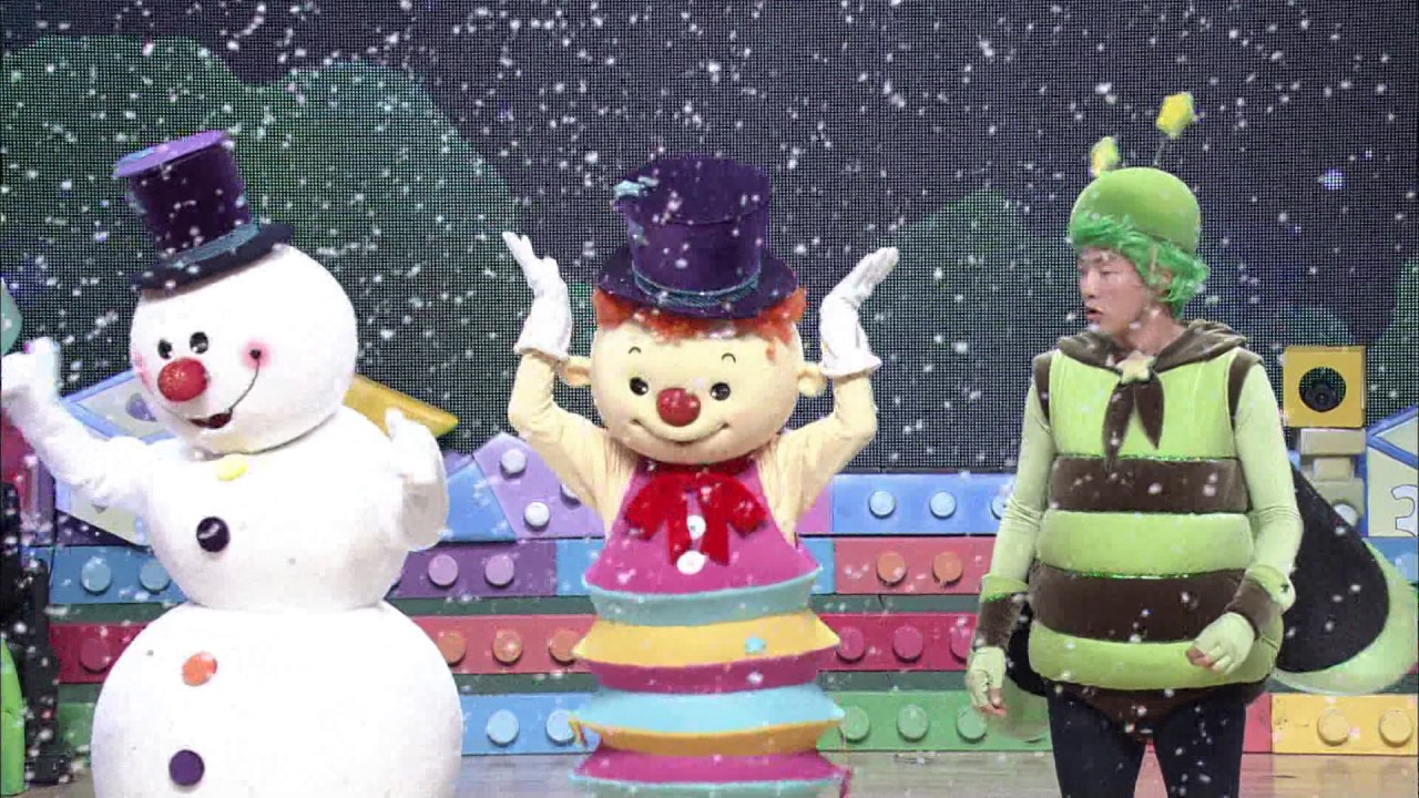 [EBS 모여라 딩동댕] 콩콩 눈사람