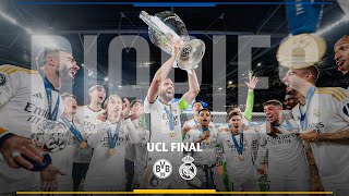 Behind The Scenes Of Our 15Th European Cup Borussia Dortmund 0-2 Real Madrid