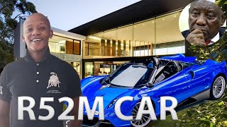 Hangwani Maumela  R52m Luxury Car Shocks SA, Ramaphhosa Top Secret Leaked