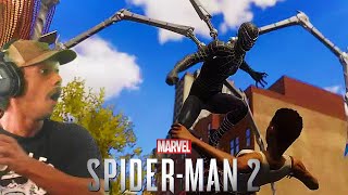 Marvel's Spider-Man 2 - NEW Open World Footage REACTION!!
