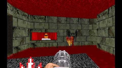 Super Mario Doom Gameplay