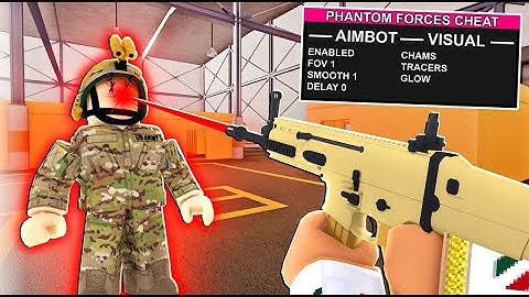 Phantom Forces Hack Pastebin 2022  April   Not Patched