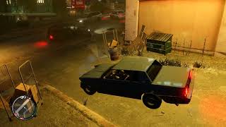 Gta Iv Tlad - 6 Star Wanted Level - Johnny Helping Cops Shooting The Thug