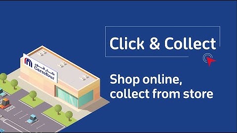 Click & Collect in store