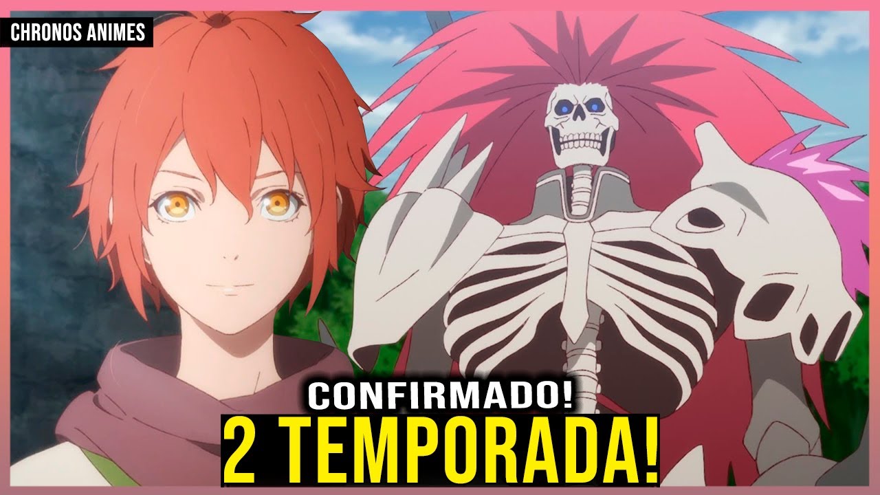 SAIHATE NO PALADIN 2 TEMPORADA CONFIRMADA! DATA DE LANÇAMENTO {The Faraway  Paladin 2 temporada} 