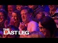 Johnny Vegas Ends Up Topless In The Audience – The Last Leg Of The Year