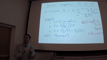 Data Mining (Spring 2019) - Lecture 19