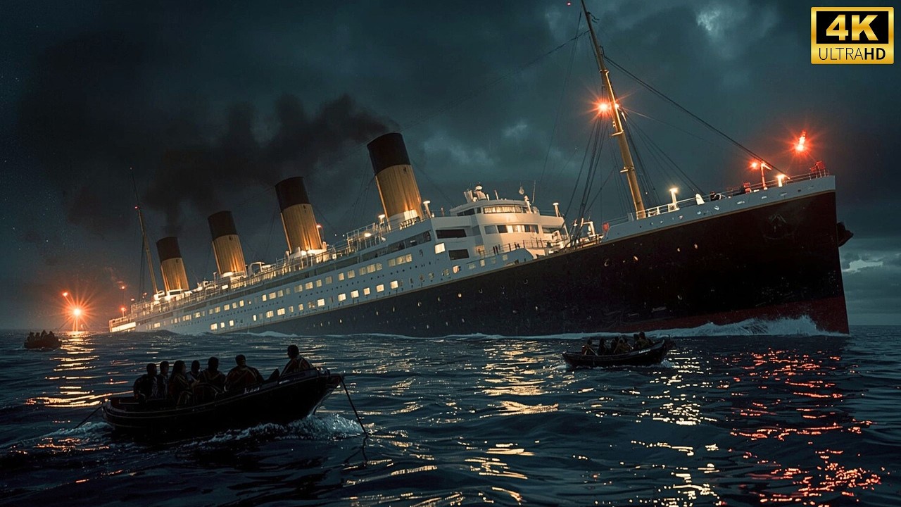 A DAY IN 1912 | Life Aboard the Titanic on the Night of the Sinking