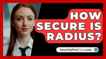 How Secure Is RADIUS? - SecurityFirstCorp.com