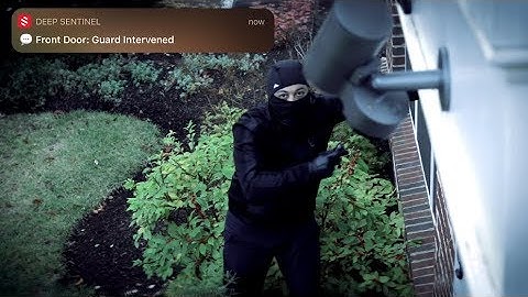 Do Ring Doorbells Protect Your Home? See How Deep Sentinel Stops Crime Before It Happens.