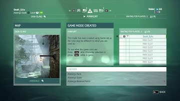 Multiplayer Connection Issue | Assassin