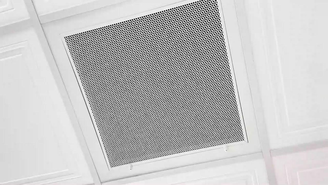 Perforated Drop Ceiling Grille You