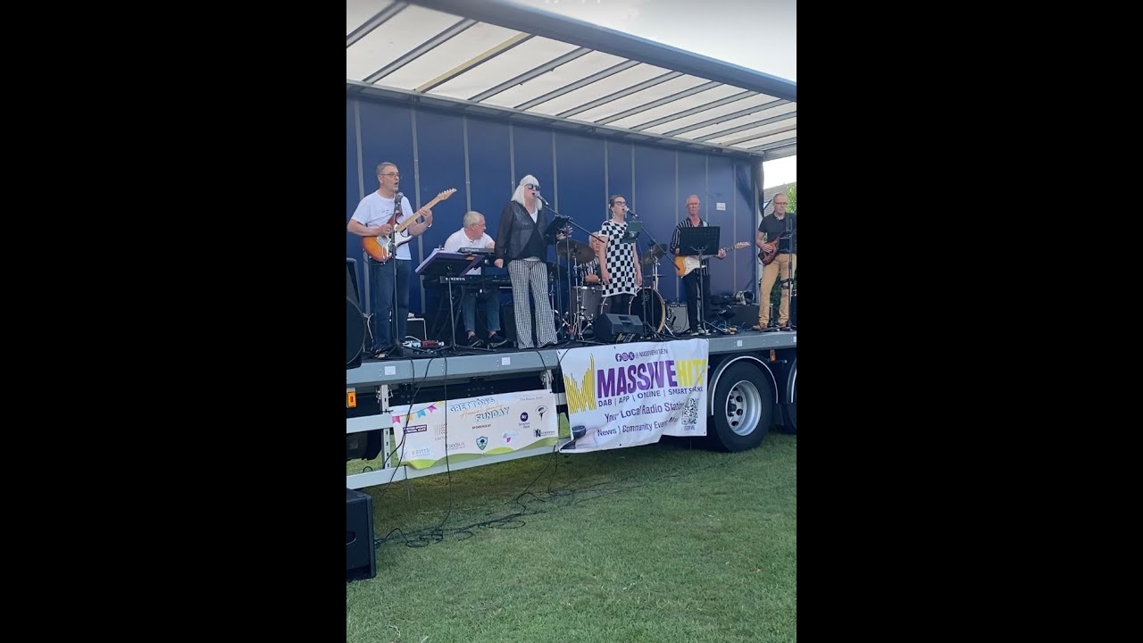 WHATEVER NEXT BAND - Gretton Recreation Ground 31/8/25