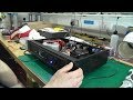 Video Blog #047 - W-Audio DA500 Audio Amplifier Repair